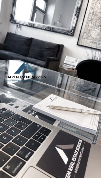 Präsentationsansicht der Firma FEM Real Estate Services