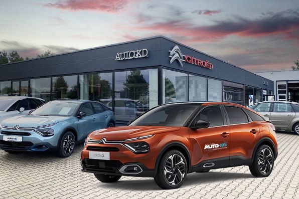 Präsentationsansicht der Firma Auto-KD GmbH