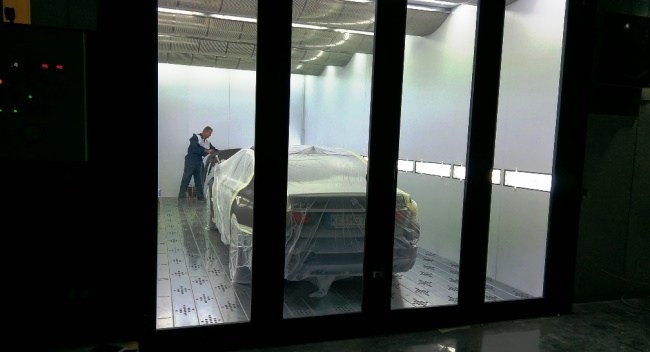 Präsentationsansicht der Firma Autohaus Medo