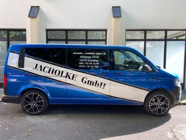 Präsentationsansicht der Firma Jacholke GmbH